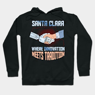 Santa Clara San Francisco United States Design Hoodie